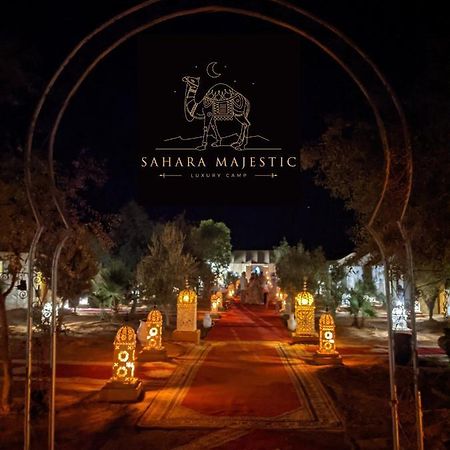 Sahara Majestic Luxury Camp Hotel Merzouga Exterior photo