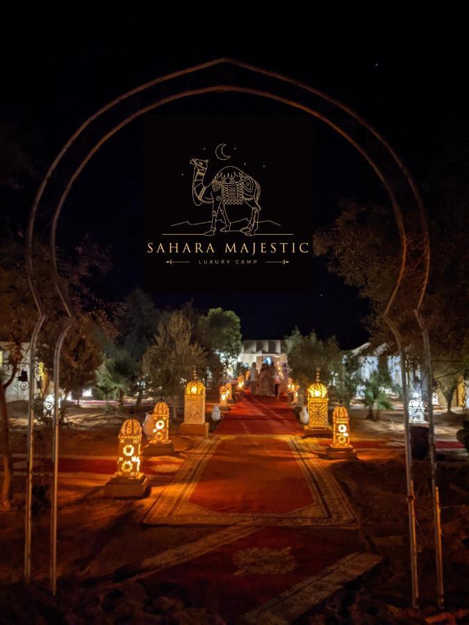 Sahara Majestic Luxury Camp Hotel Merzouga Exterior photo