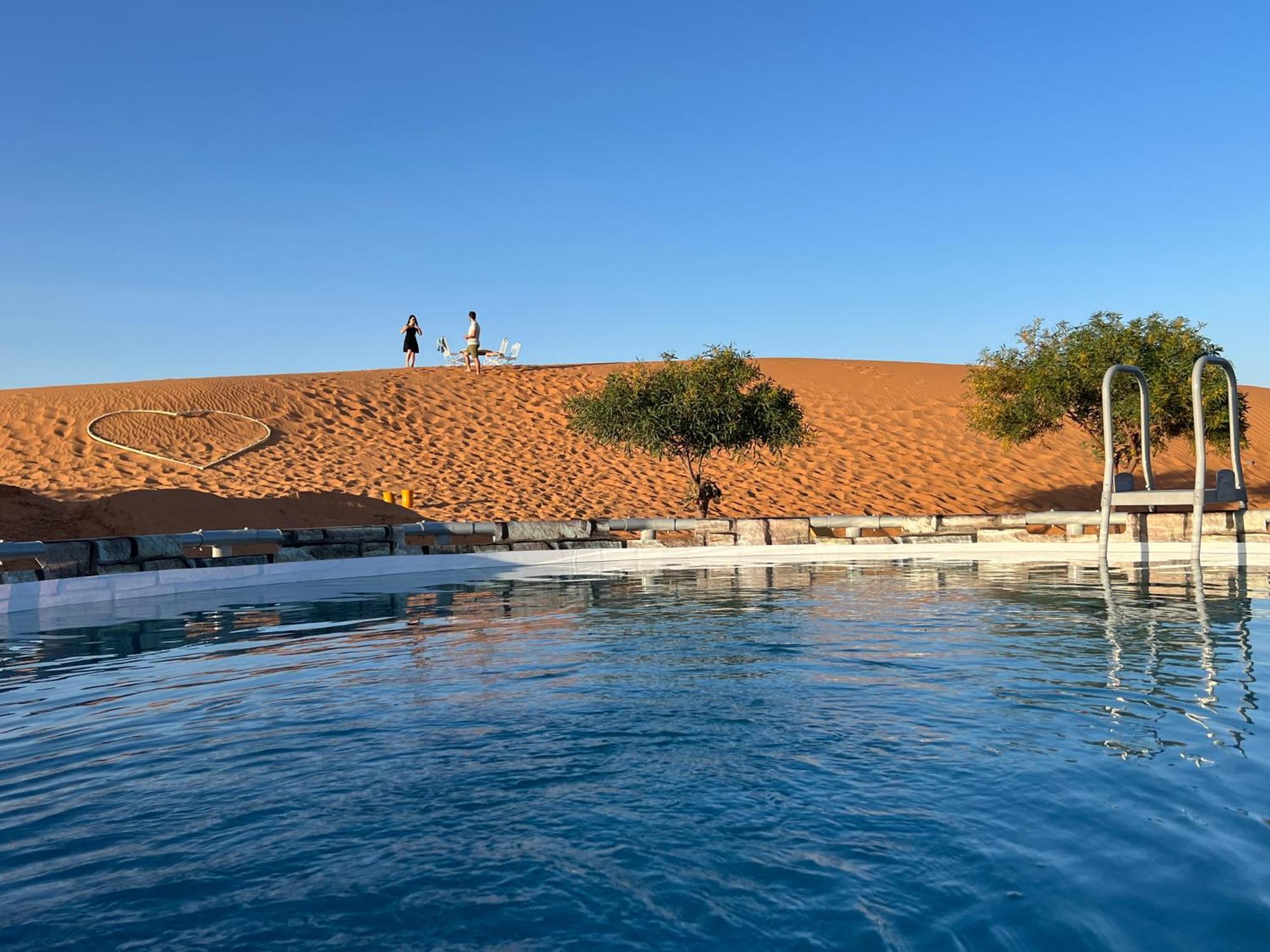 Sahara Majestic Luxury Camp Hotel Merzouga Exterior photo