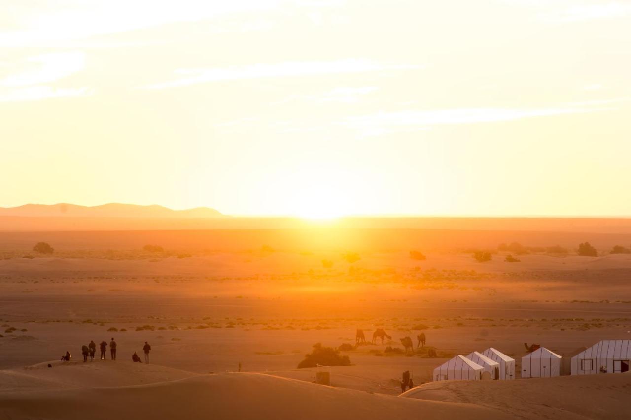 Sahara Majestic Luxury Camp Hotel Merzouga Exterior photo